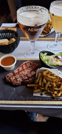 Steak du Restaurant à viande Steakhouse District, Viandes, Alcool, à Strasbourg - n°11