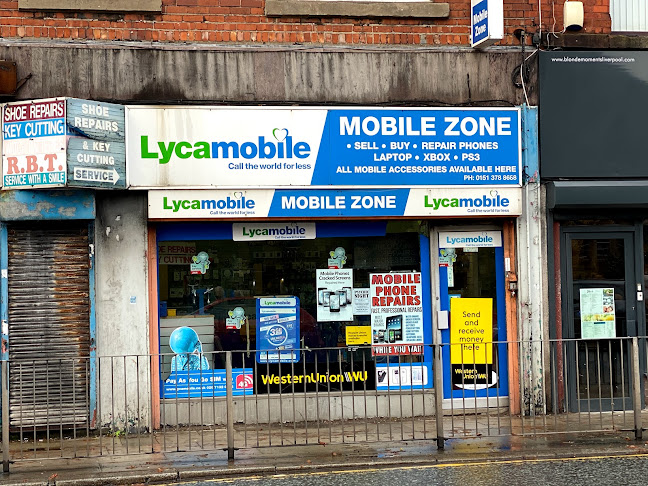 Reviews of Mobile Zone Liverpool Ltd in Liverpool - Cell phone store