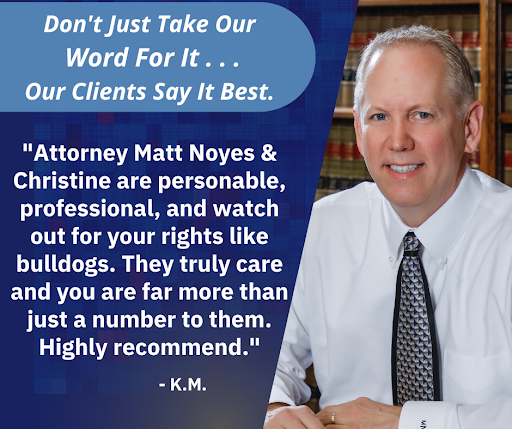Personal Injury Attorney «Matthew Noyes», reviews and photos
