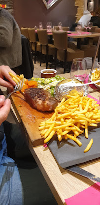 Steak du Restaurant Les Ponts d'Ouve à Carentan-les-Marais - n°5
