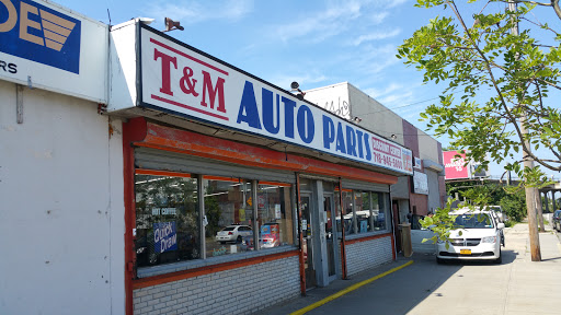 T&M Auto Parts, 7505 Beach Channel Dr, Arverne, NY 11692, USA, 