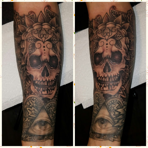 Explore umbreon tattoo ideas, creative tattoo ideas in Fresh Meadows, available at Lucky Dog Tattoos Inc