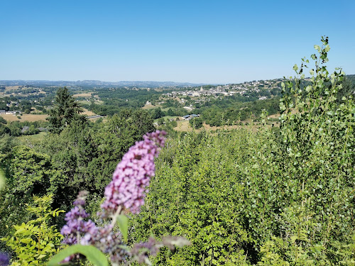 Point de vue de Travassac à Donzenac