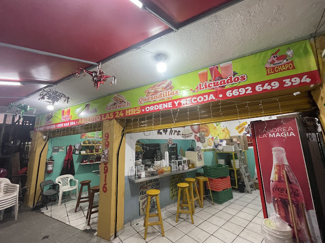 El Chapo juices and smoothies