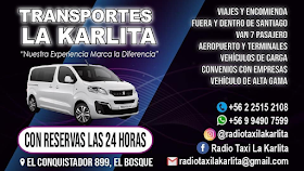 Radio taxi la karlita