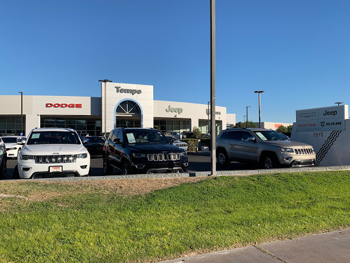 Dodge Dealer «Tempe Chrysler Jeep Dodge Ram», reviews and photos, 7975 S Autoplex Loop, Tempe, AZ 85284, USA