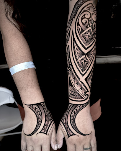 Explore simple halloween tattoo ideas, creative tattoo ideas in Honolulu, available at Sacred Art Tattoo Waikiki