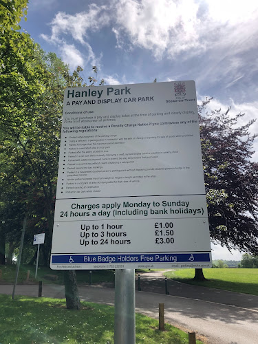 Hanley Park Northern Car Park - Stoke-on-Trent