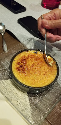 Crème brûlée du Restaurant français Le Vingt4 à Nice - n°7