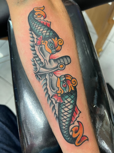 Explore book tattoo ideas for females, creative tattoo ideas in Honolulu, available at Sacred Art Tattoo Waikiki