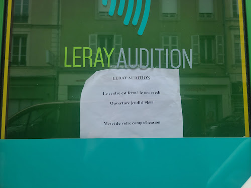 Magasin d'appareils auditifs LERAY AUDITION Santé audioprothésiste D.E. conventionné Angers