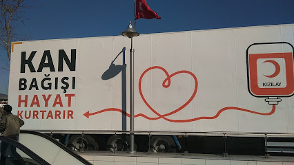Kadıköy Kızılay Kan Bağış Aracı