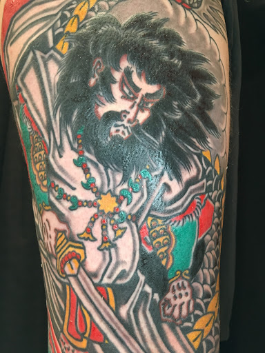 Explore obx tattoo ideas, creative tattoo ideas in Dallas, available at Carl Hallowell, Horisho