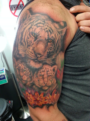 Explore gap filler tattoo filler ideas men, creative tattoo ideas in Billings, available at Legendary Tattoo Studio and Art Gallery PLLC