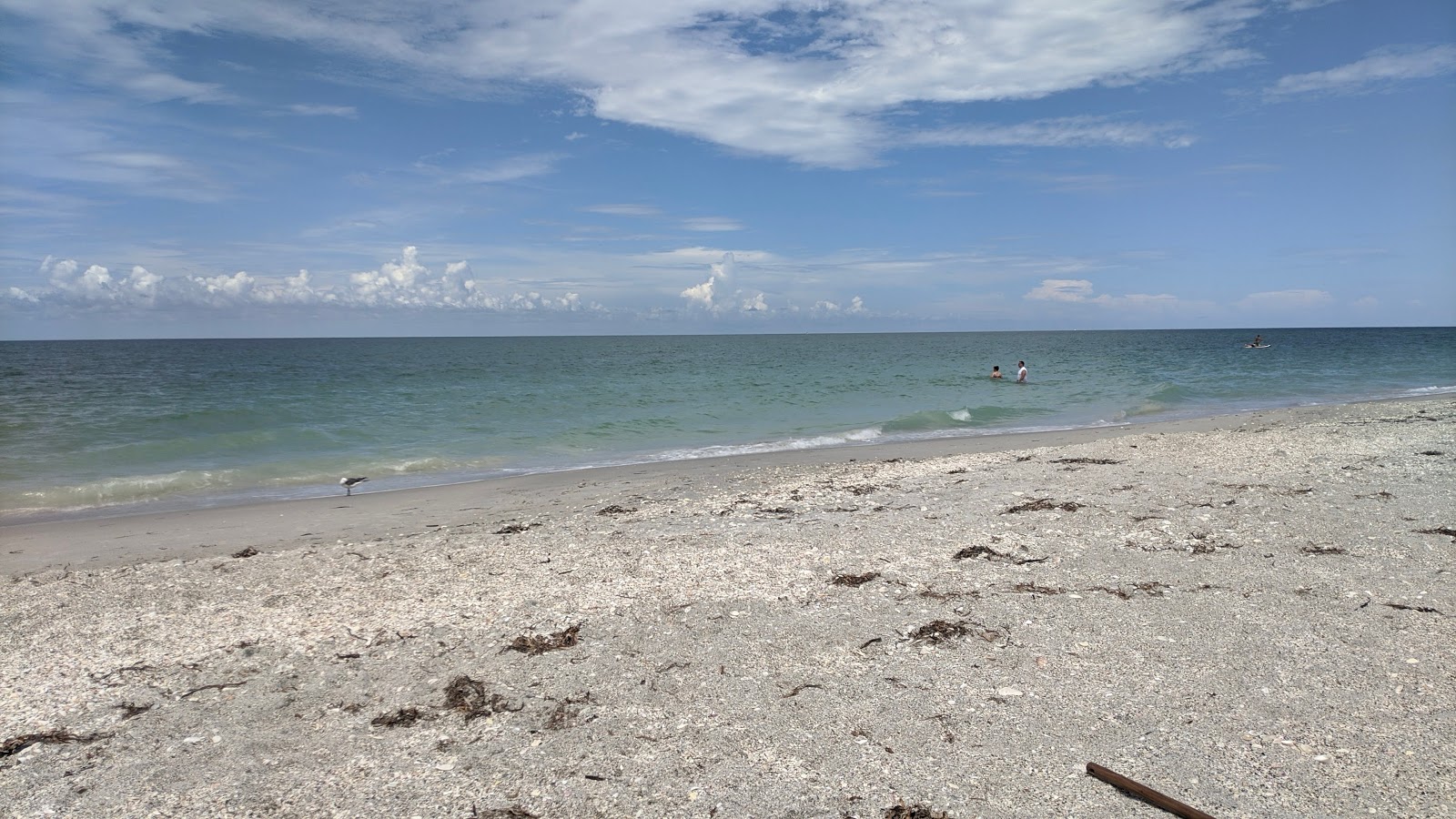 Foto af Stump Pass beach med lang lige kyst