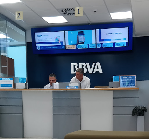 Cajeros bbva Gran Canaria