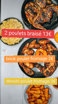 Poulet rôti du Restaurant family's poulet à Lille - n°2