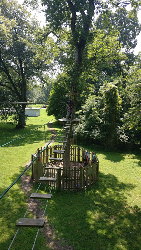 Recreation Center «Go Ape Zip Line & Treetop Adventure - Creve Coeur Park», reviews and photos, 13219 Streetcar Dr, Maryland Heights, MO 63043, USA