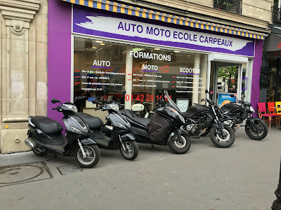 Auto-Moto École Carpeaux à Paris