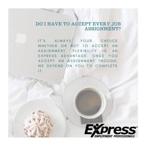 Employment Agency «Express Employment Professionals - Tempe, AZ», reviews and photos, 1342 W Warner Rd #102, Tempe, AZ 85284, USA