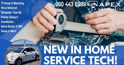 Computer Repair Service «Apex PC & Mac Repair», reviews and photos, 1521 SE Piperberry Way #115, Port Orchard, WA 98366, USA