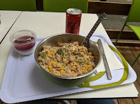 Plats et boissons du Saladerie MONGOO Opéra - Bar à Salade à Paris - n°13