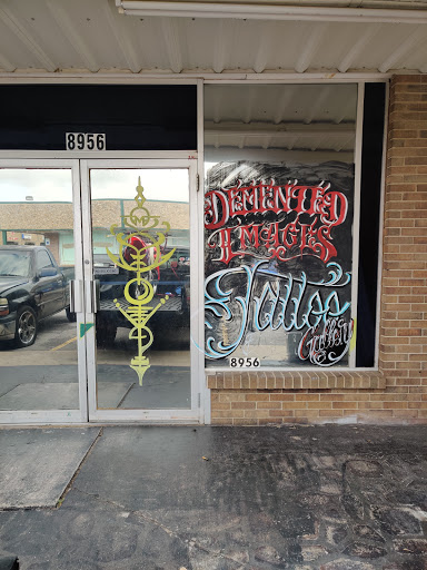 Tattoo Shop «demented images tattoo studio», reviews and photos, 8956 S Western Ave, Oklahoma City, OK 73139, USA