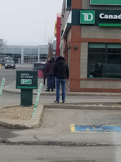 TD Canada Trust Branch and ATM