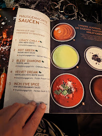 Restaurant Bless Restaurant Hamburg à Hamburg - menu / carte