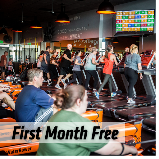 Gym «Orangetheory Fitness Wichita East», reviews and photos, 1423 N Webb Rd #159, Wichita, KS 67206, USA