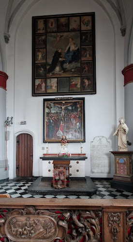 Kerkfabriek Sint-Jacob De Meerdere te Gits (Vl - Hooglede) Openb. Instel. - Kerk