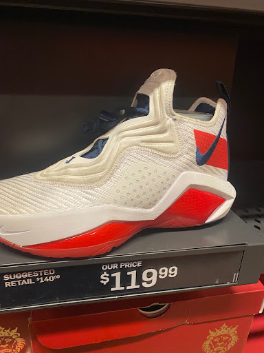 Shoe Store «Nike Factory Store», reviews and photos, 12801 W Sunrise Blvd Suite 1005, Sunrise, FL 33323, USA