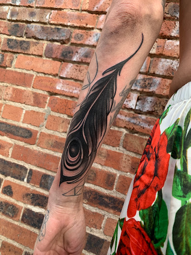 Explore men tattoo ideas sleeve, creative tattoo ideas in Albuquerque, available at Blacklist Tattoo Parlour Tattoo Shop in Albuquerque