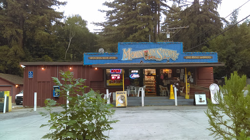 Mountain Store, 125 Pool Dr, Boulder Creek, CA 95006, USA, 