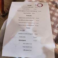Osteria Uscio & Bottega à Castellina in Chianti carte