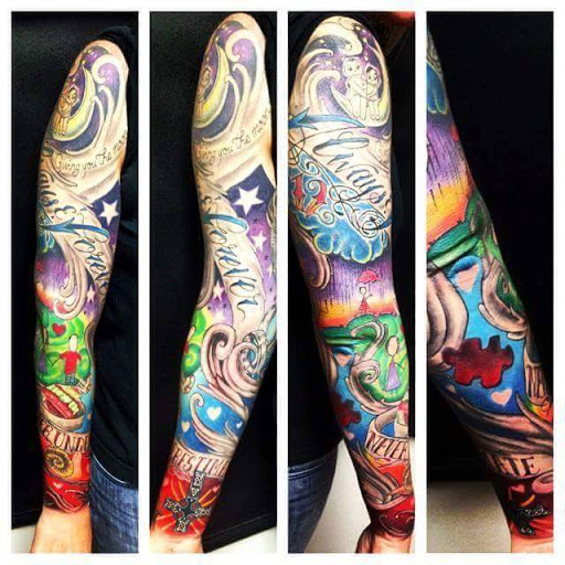 Tattoo Shop «Stay Gold Tattoo Studio», reviews and photos, 1351 Decatur Hwy Suite 115 ,117, Fultondale, AL 35068, USA