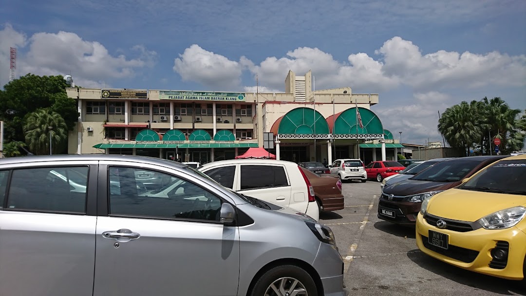 Pejabat Agama Islam Daerah Klang di bandar Klang