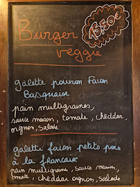 Atypik Bistro à Carhaix-Plouguer menu