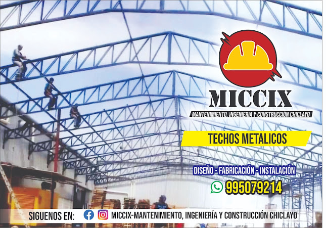 MICCIX Mantenimiento Ingeniería y Construcción Chiclayo - Empresa constructora