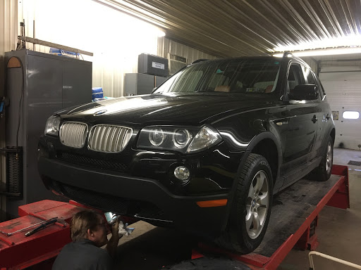 Auto Repair Shop «Bob Miltz Garage», reviews and photos, 410 Turkey Path, Mt Pleasant, PA 15666, USA