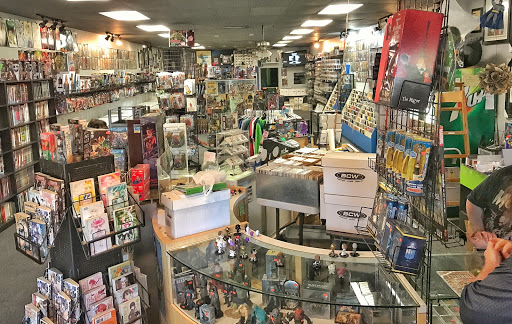 Comic book store Mesa
