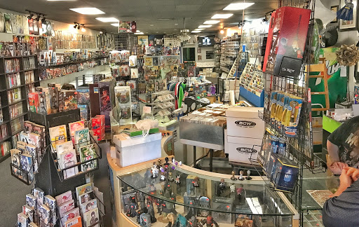 Cafe «Gotham City Comics», reviews and photos, 46 W Main St, Mesa, AZ 85201, USA