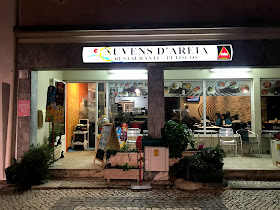 Restaurante Nuvens de Areia