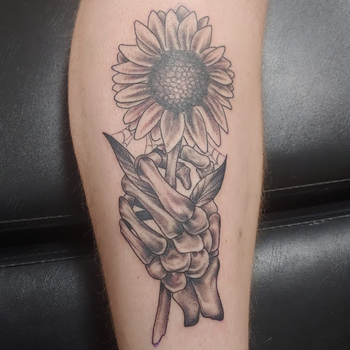 Explore wrist tattoo placement ideas, creative tattoo ideas in Verona, available at Cryptic Tattoo Society