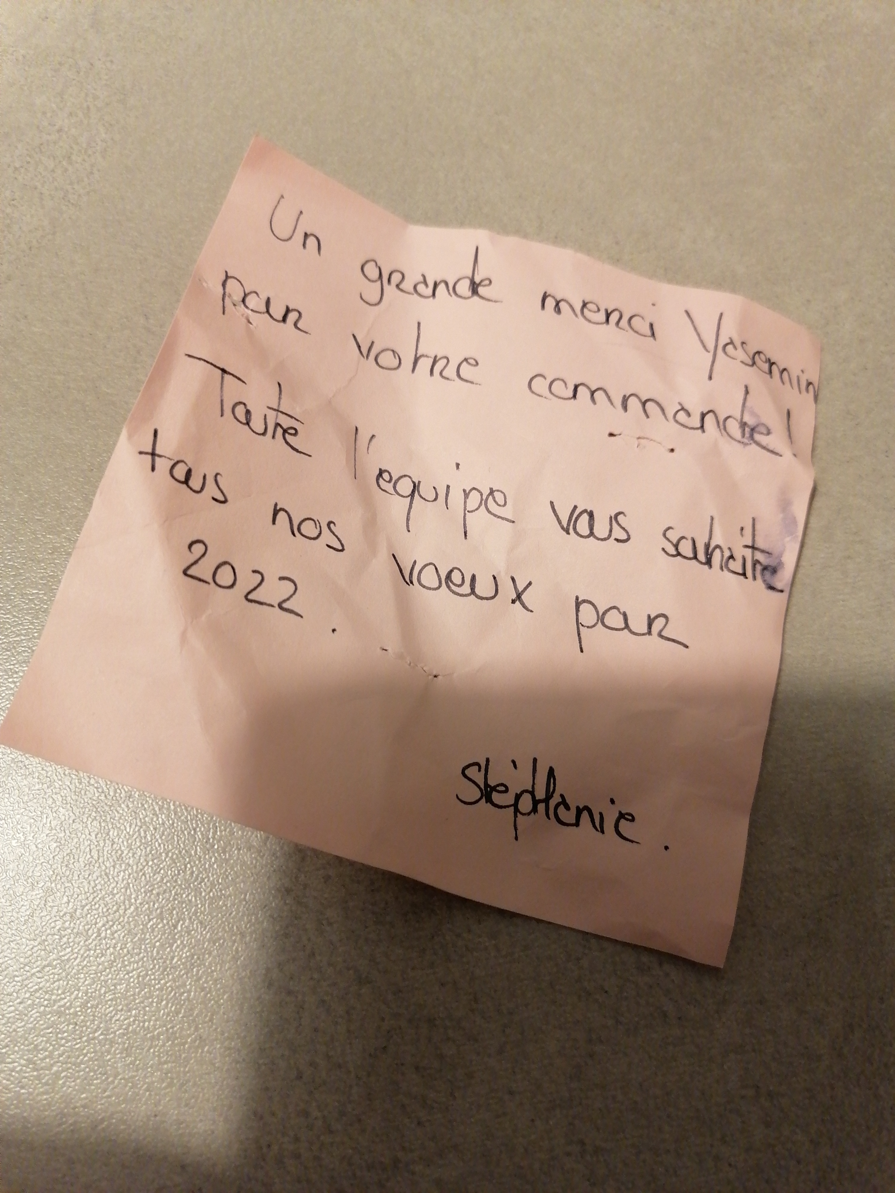 Photo n° 1 de l'avis de Elif.i fait le 20/01/2022 à 19:01