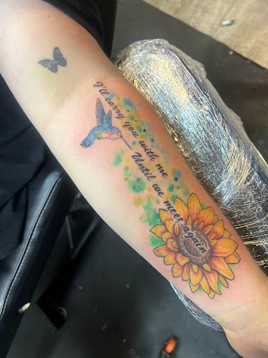 Explore hip bone tattoo ideas, creative tattoo ideas in Linn Creek, available at Hillard Skillard Tattoos, LLC.