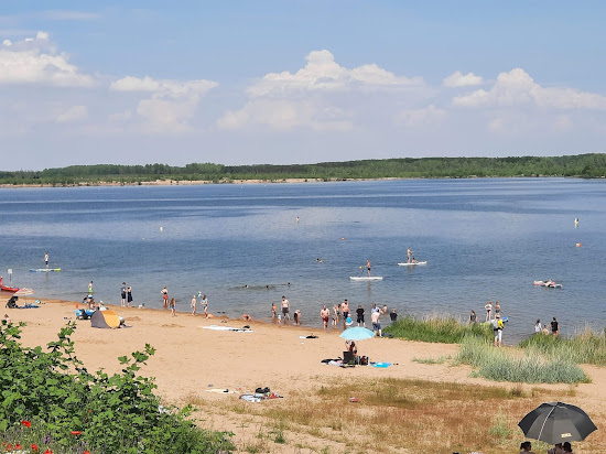 Badestrand Zwenkauer See