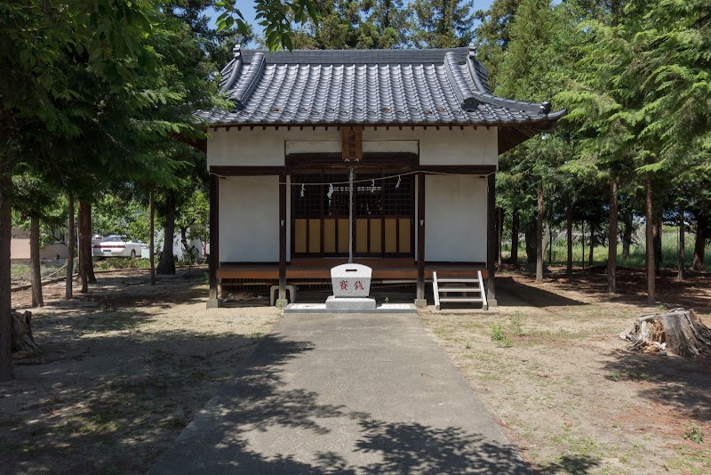 八幡神社（甲府市向町）