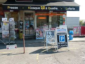 Tabac CD magasin spécialisé Au Trèfle à Quatre