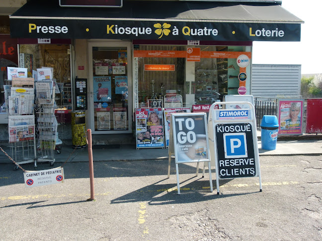 Tabac CD magasin spécialisé Au Trèfle à Quatre